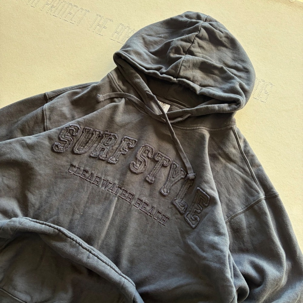 Y2K Surf Style Hoodie